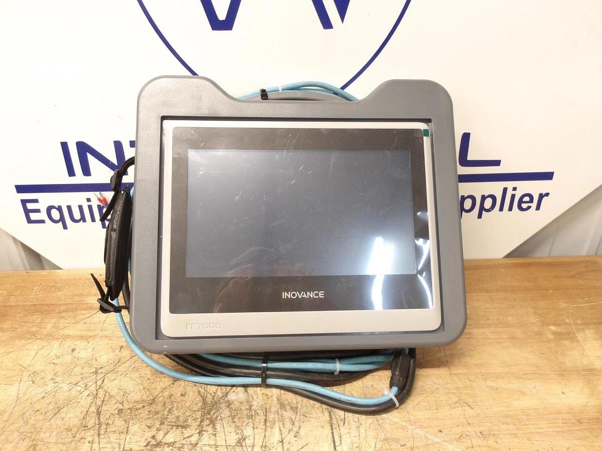 Used INOVANCE IT7000 SCREEN, #351205G USED