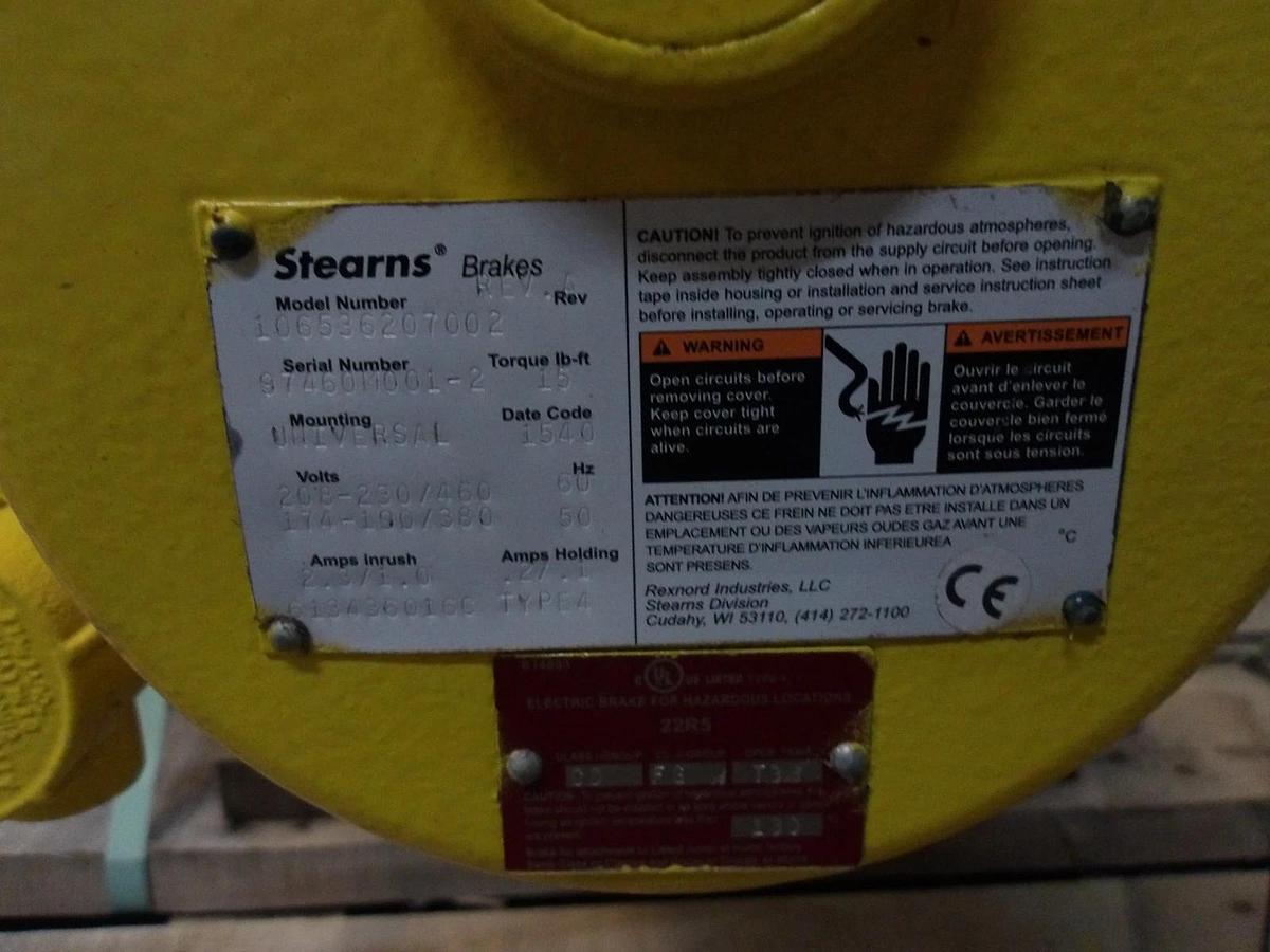 Used YALE 1 TON CABLE HOIST W/ TROLLEY BEW2-22PT1452, #113235GJW NEW