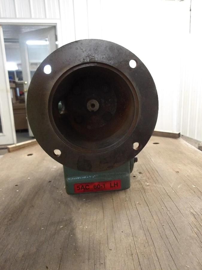 Used HYTROL 5A GEARBOX, RATIO 50:1, #722138G USED