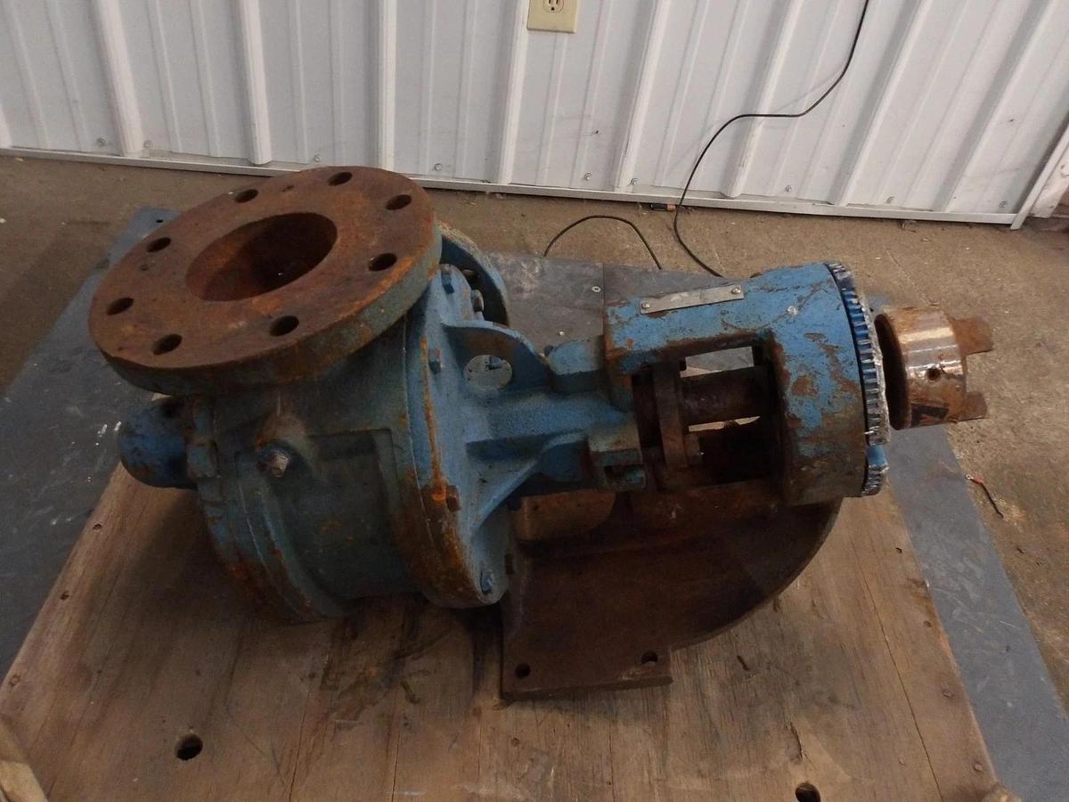 Used VIKING 4" POSITIVE DISPLACEMENT PUMP LQ124A, #861009G USED