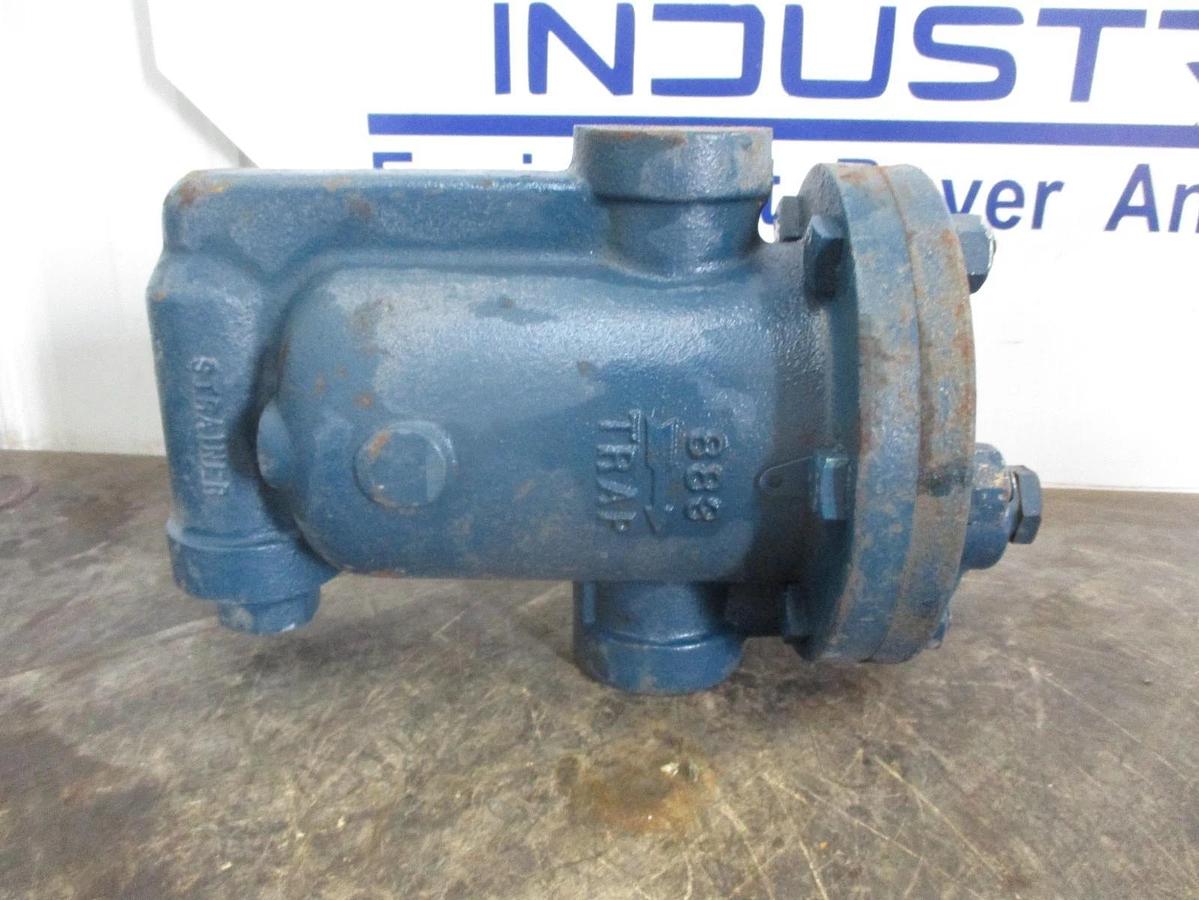 Used ARMSTRONG 883 INVERTED BUCKET STEAM TRAP 3/4", #36114J NEW