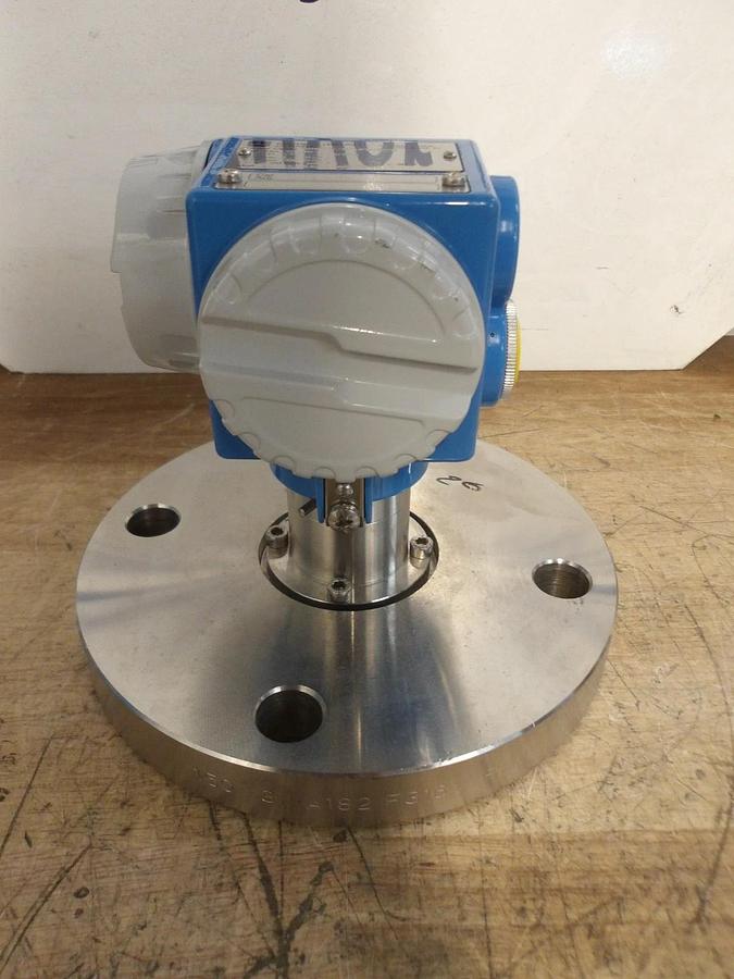 ENDRESS HAUSER CERABAR LEVEL TRANSMITTER PMC731, 2" FLANGED, #829942G NIB