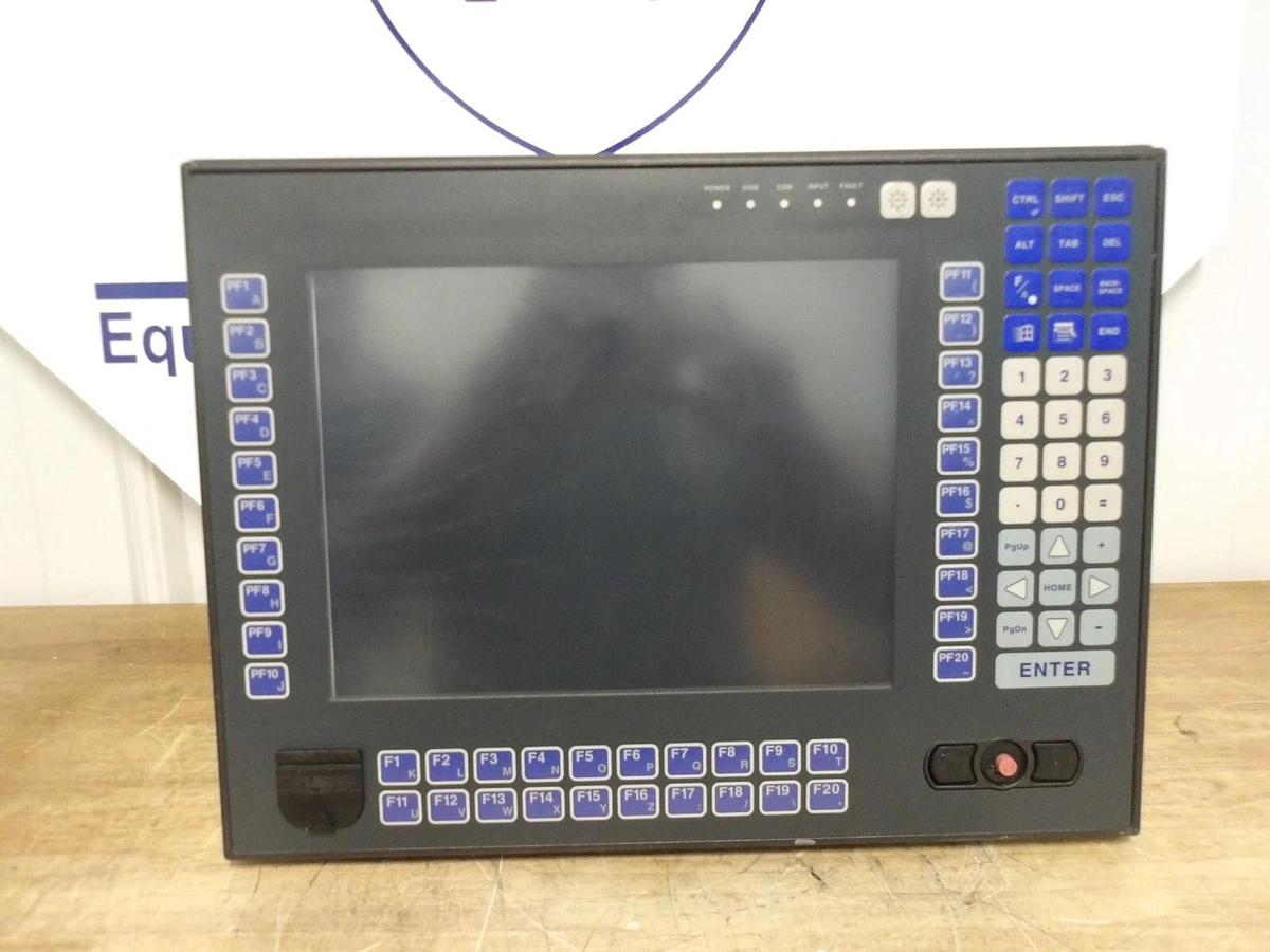 Used PROFACE 4612KPMT XYCOM INDUSTRIAL COMPUTER, #527926G PARTS ONLY
