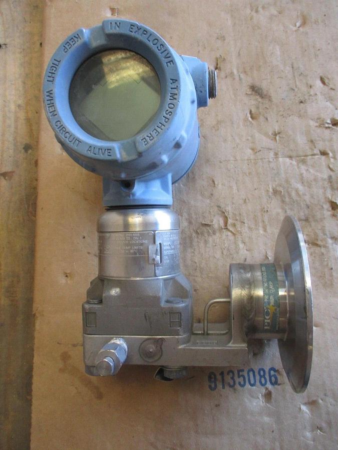 Used ROSEMOUNT 3051 PRESSURE TRANSMITTER, #971147J USED