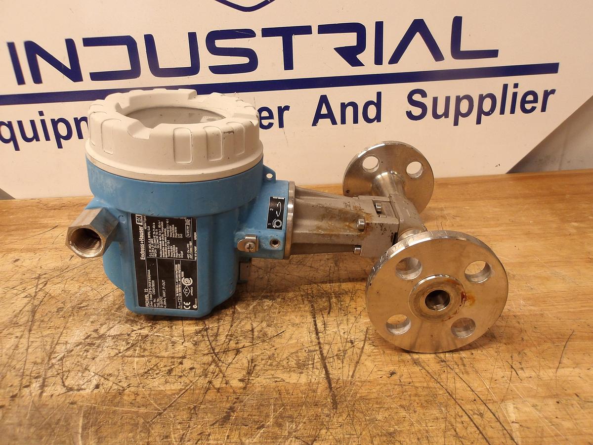 Used ENDRESS HAUSER PROWIRL 72 FLOW TUBE 1/2"