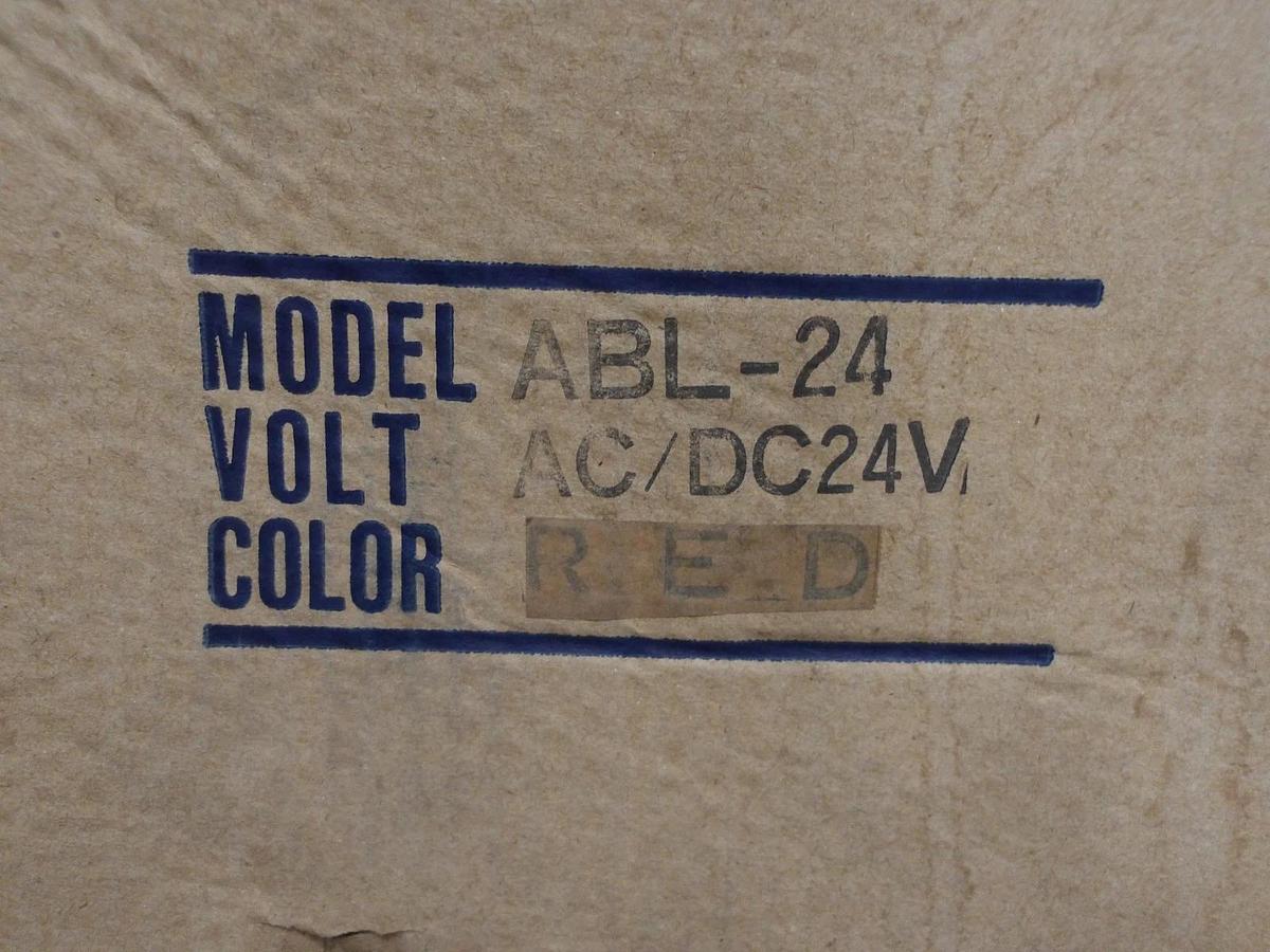 ARROW LIGHT ABL-24 RED WARNING ROTATING LIGHT, #791100G NIB