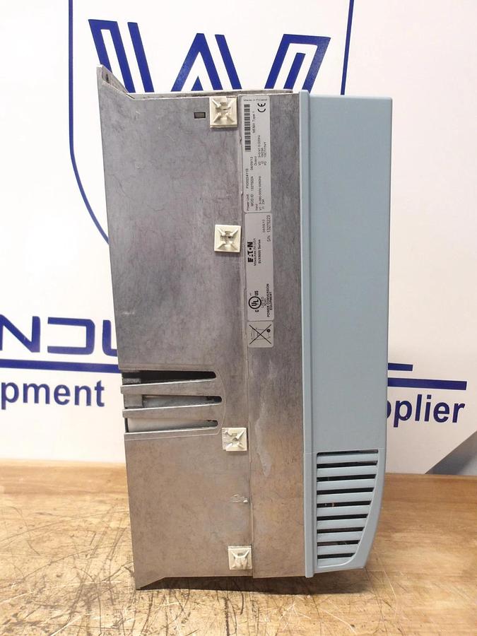 Used EATON SVX9000 ADJUSTABLE FREQUENCY CONTROLLER, #129304G USED