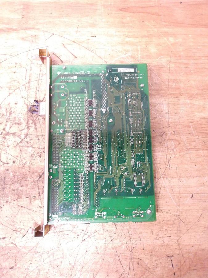 Used YASKAWA NX100 ROBOT CONTROL MODULE JZNC-N1F01B-1, #1219828G USED