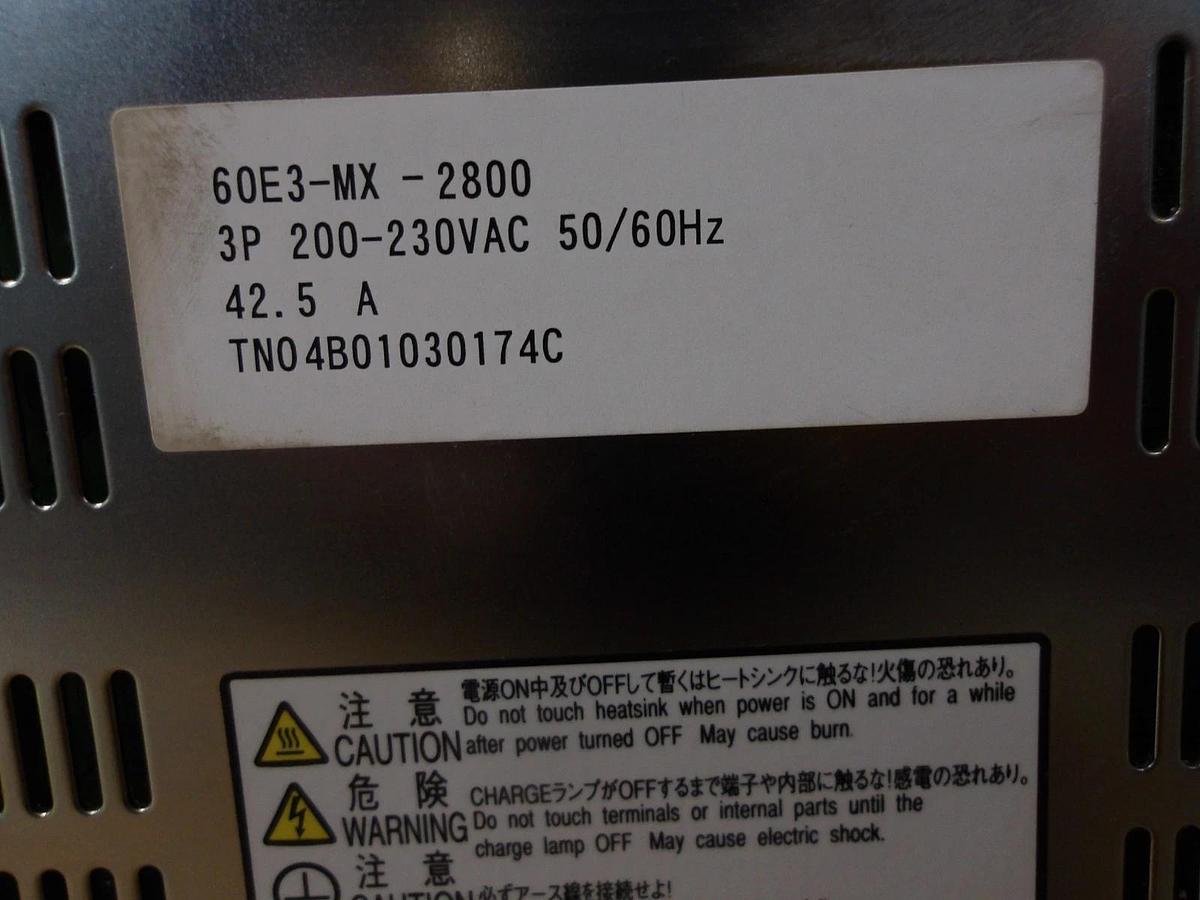 Used ESTIC AXIS ENRZ-AU40-20 CONTROL UNIT, #1218202G USED