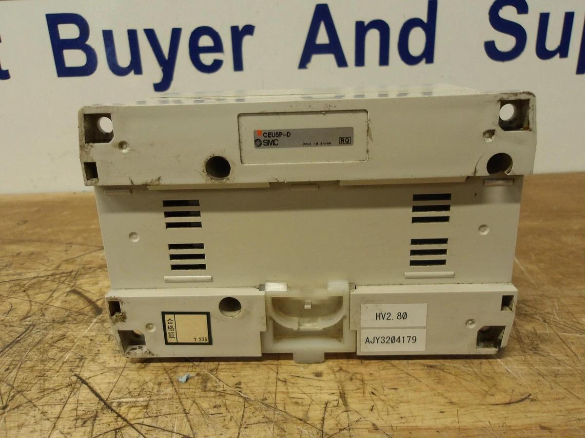 Used SMC CEU5P-D MULTICOUNTER UNIT, #22146G USED