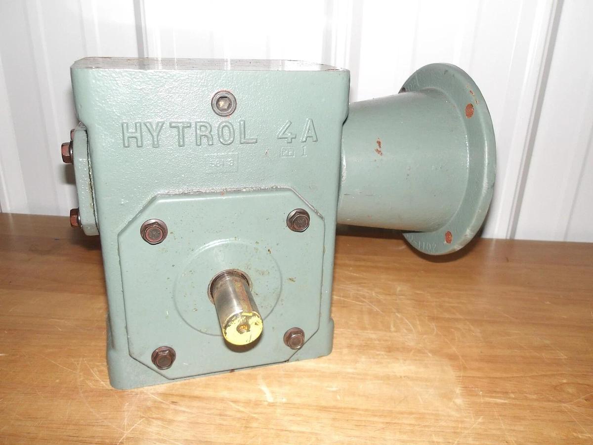 Used HYTROL 4A SPEED REDUCER, RATIO 40:1, #131900G NEW