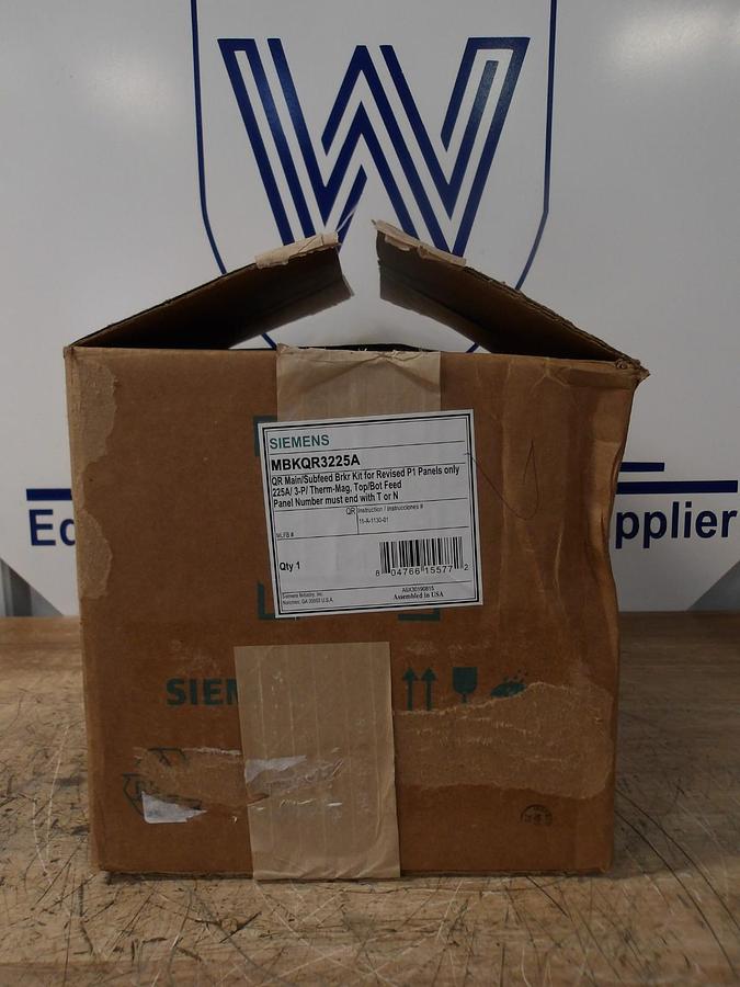 SIEMENS 225 A MAIN SUBFEED BREAKER KIT 240 V, #7171106G NIB