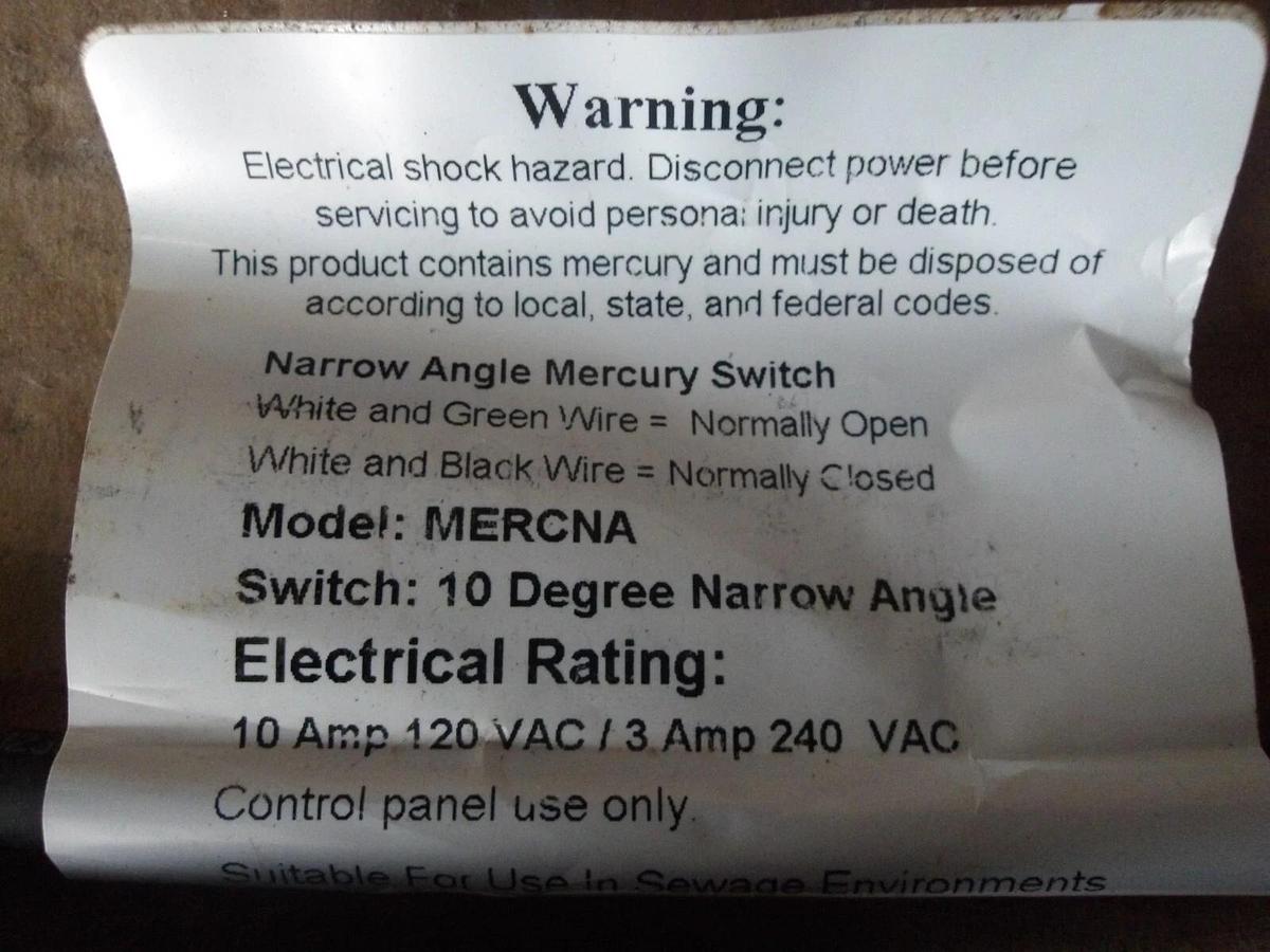 Used CONERY 2902-B1S2C1-25' NARROW ANGLE SWITCH, #723242G NEW