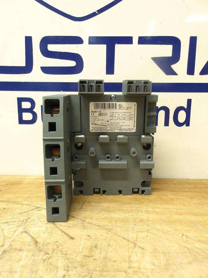 SIEMENS 3RV2917-A1 STARTER BUSBAR MODULE, #713809G NIB