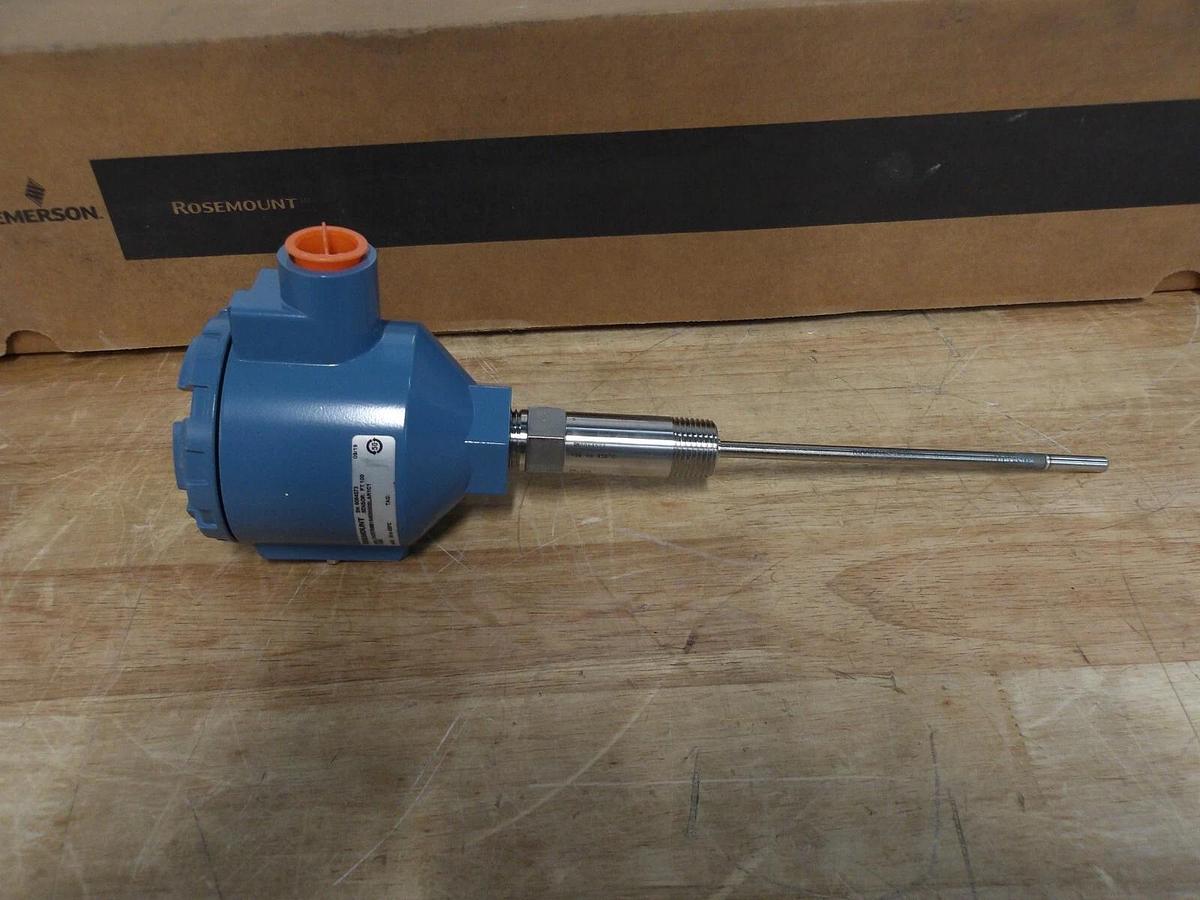 ROSEMOUNT 214C SENSOR TRANSMITTER, #318951G NIB