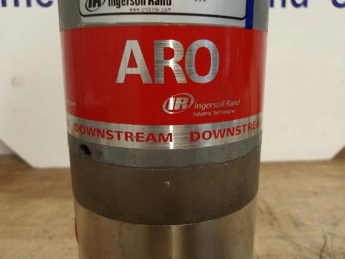 Used ARO INGERSOLL RAND 651780-C3B-B DOWNSTREAM FLUID PRESSURE REGULATOR, #811130G