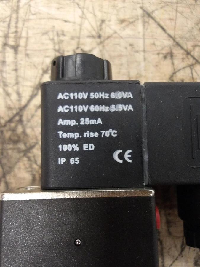 Used DYNAQUIP 145855.01 SOLENOID VALVE, #41912G NEW