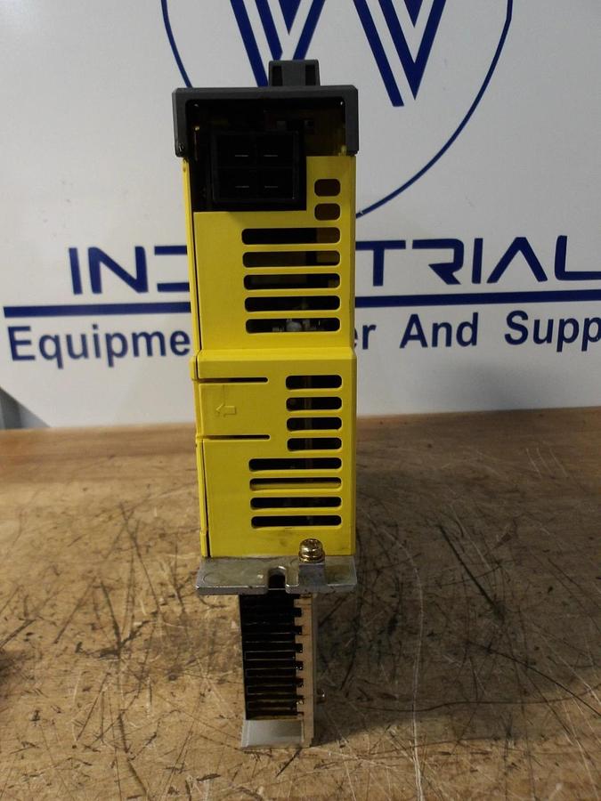 Used FANUC A06B-6114-H106 SERVO AMPLIFIER MODULE, #1222244G USED