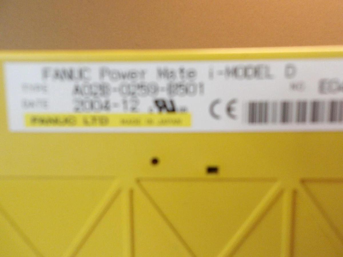 Used FANUC A02B-0259-B501/A16B-2200-0260/11C POWER MATE, #42150G USED