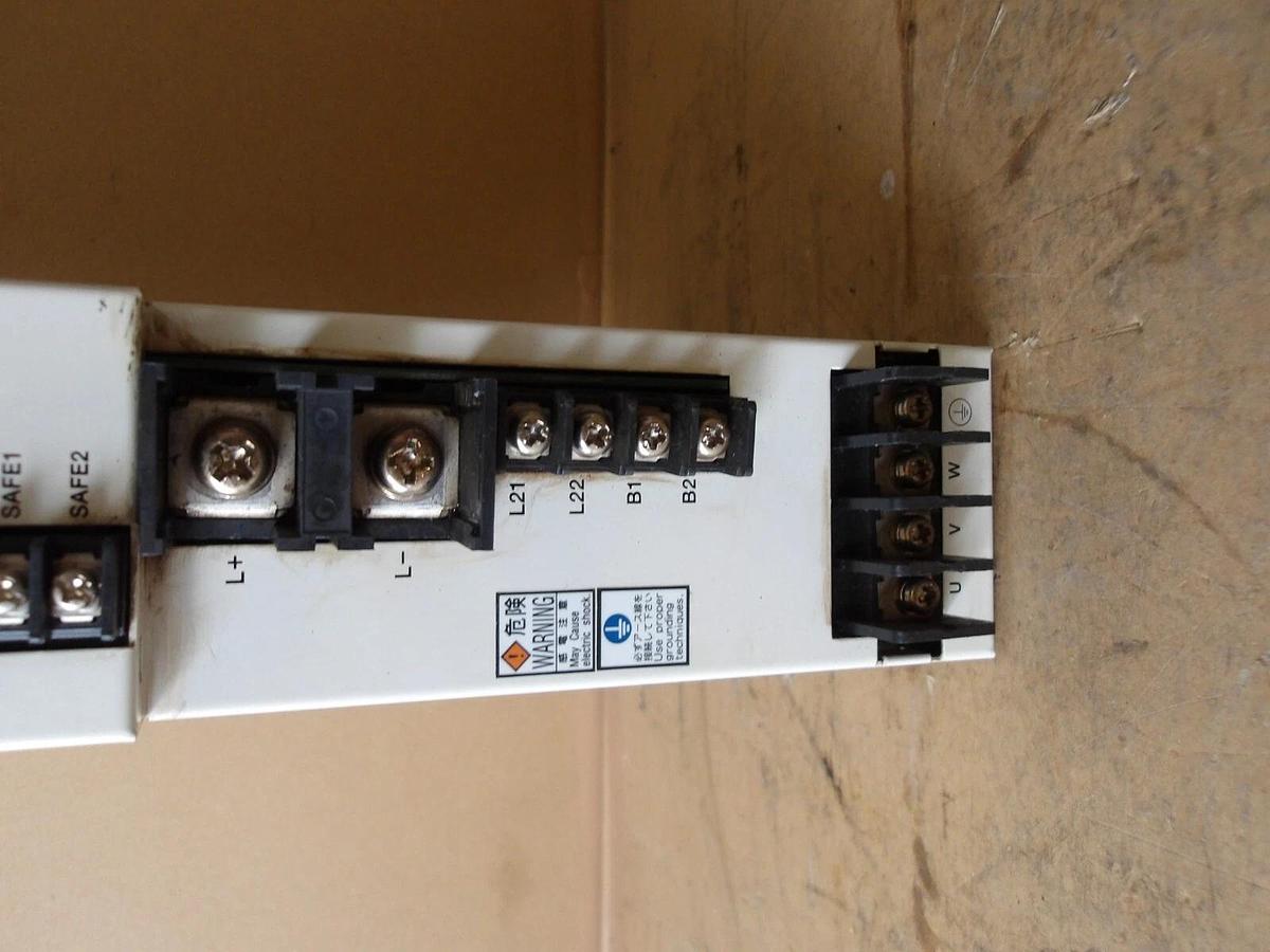 Used TOYODA / JTEKT GC50-U050 SERVO DRIVE & CONTROLLER, #621215G USED