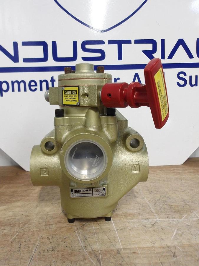 ROSS 278EA7006 PNEUMATIC LOCKOUT VALVE 1-1/4", #530143G NIB