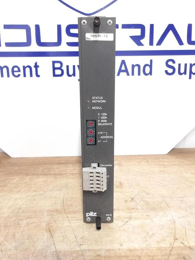 Used PILZ PSS DN-S DEVICENET MODULE, #64247G USED