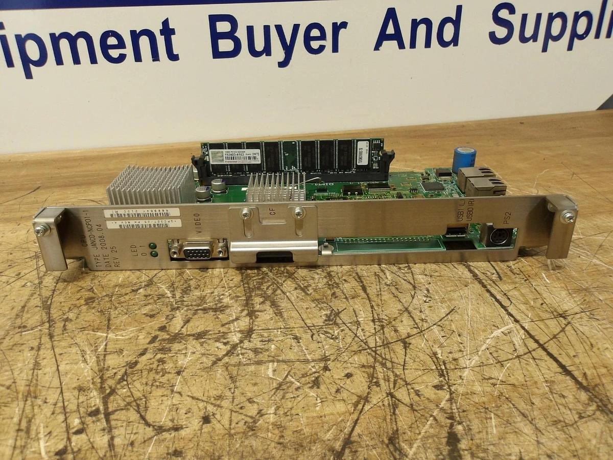 Used YASKAWA JANCD-NCP01-1 CPU MODULE, #1219850G USED