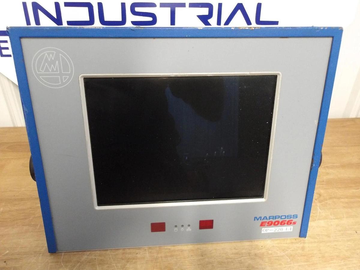 Used MARPOSS 866GCCADD0 INDUSTRIAL COMPUTER 12", #313955G USED