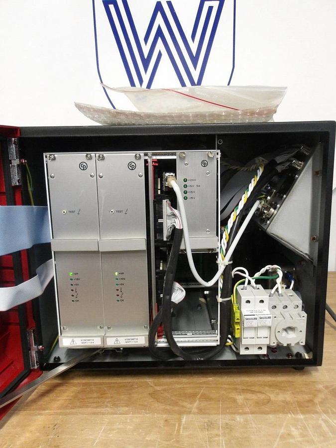 Used DESOUTTER 6159326650 TWIN CV1 II TOOL CONTROLLER, #2181030G NEW