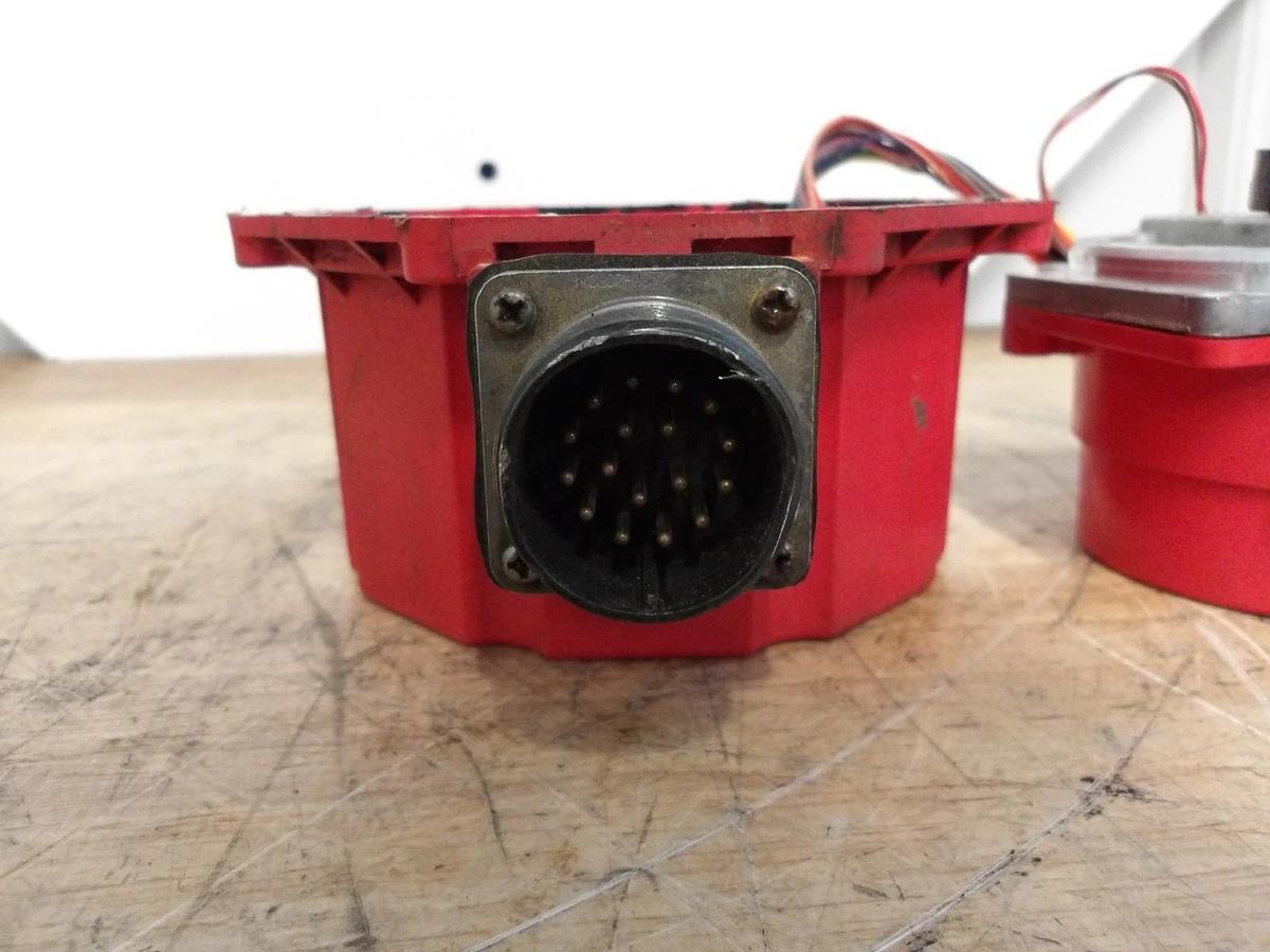 Used FANUC A860-0360-V501 PULSECODER & CAP, #617308G USED