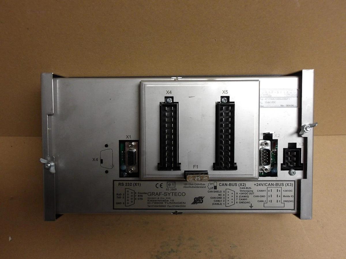 Used GRAF-SYTECO AT77 CONTROL UNIT, #4191005G USED