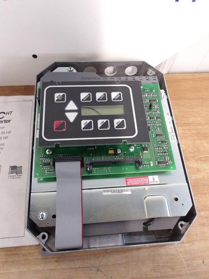 Used TB WOODS WFC4002-OAHT AC INVERTER CONTROLLER 2 HP, 460 V, #3241109G NEW