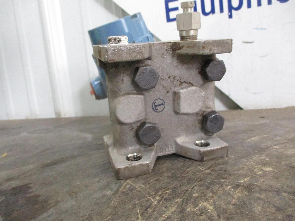 Used ROSEMOUNT 3051 PRESSURE TRANSMITTER 4-20 MA, #351224J USED