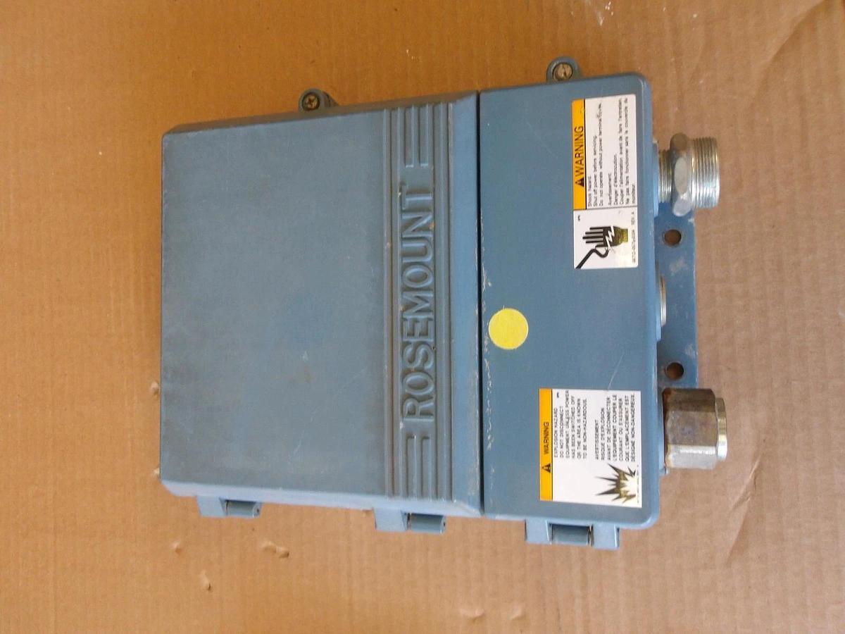 Used ROSEMOUNT 8712CR12 MAGNETIC FLOW TRANSMITTER, #627125G USED