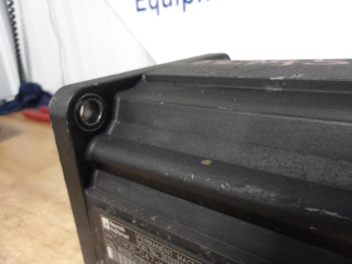 Used REXROTH INDRAMAT MDK090B-047-KG0-KN PERMANENT MAGNET MOTOR, #57904G USED