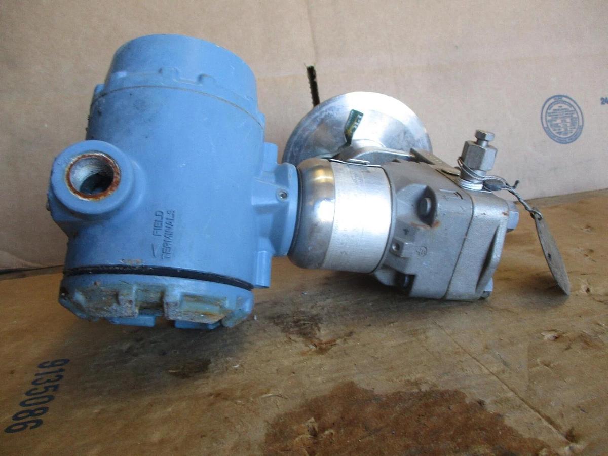 Used ROSEMOUNT 3051 PRESSURE TRANSMITTER, #971124J USED