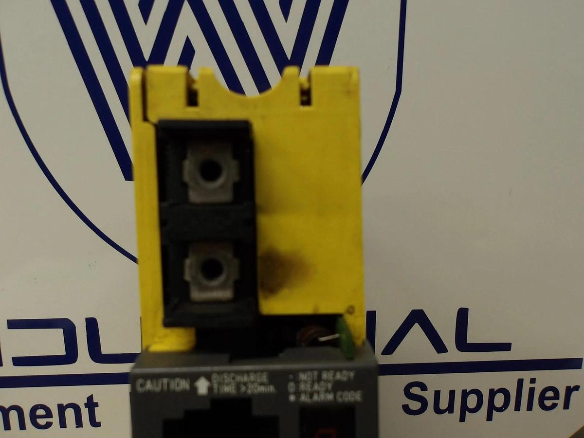 Used FANUC A16B-2202-0772/06B SERVO AMPLIFIER, #1191046G USED