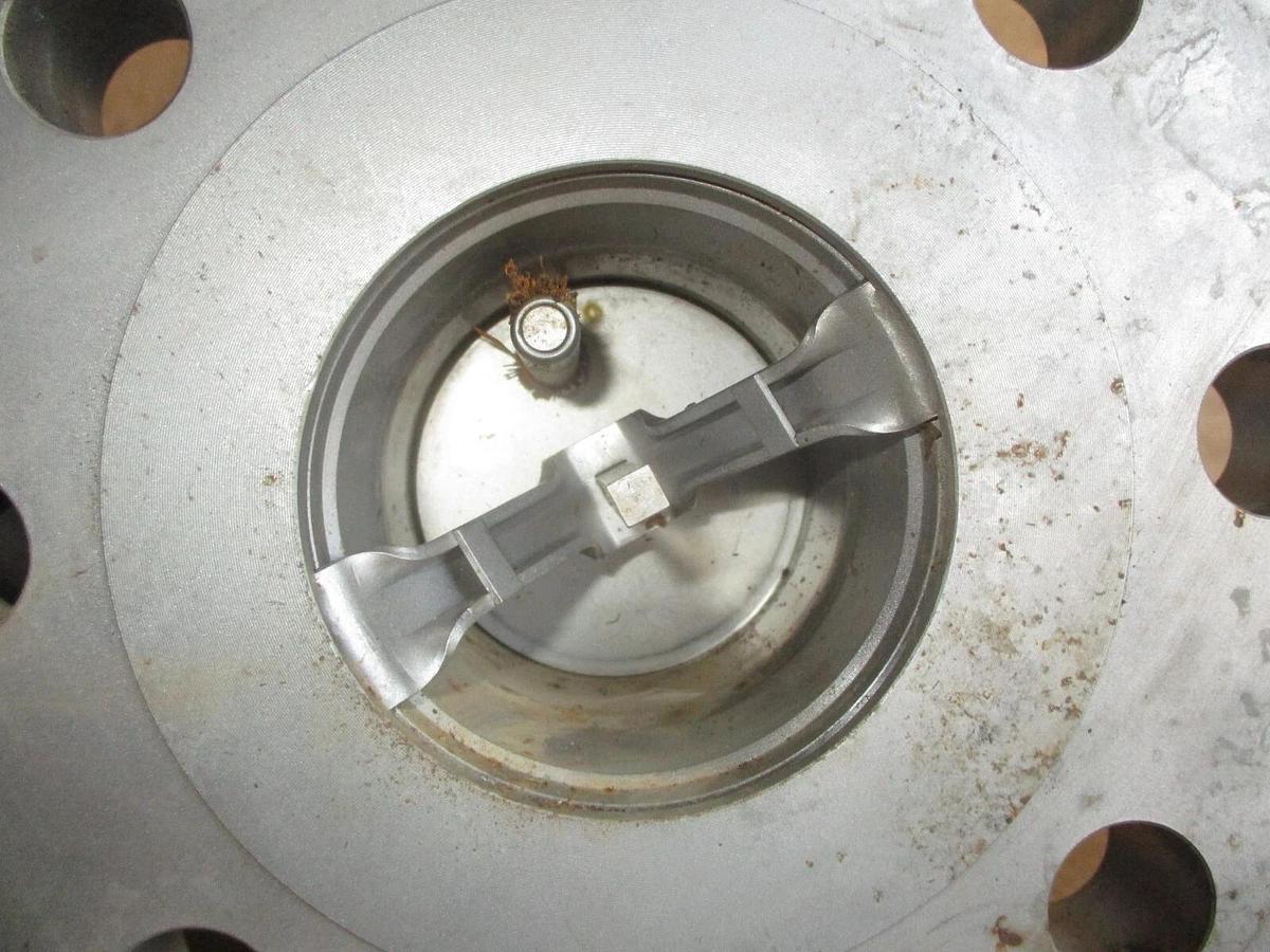 Used ABB 3" STAINLESS FLOW METER FAM541A2Y0F1, #9171140J NEW