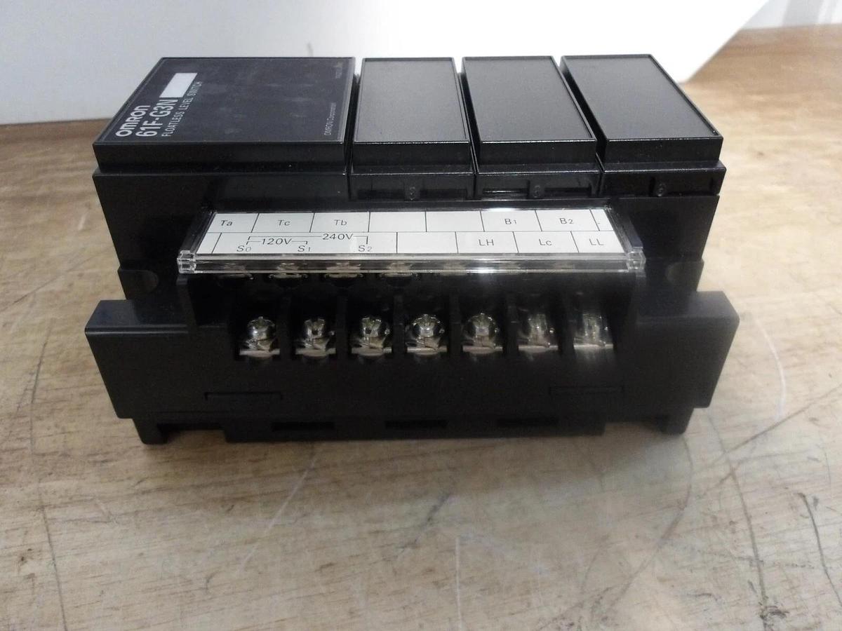 OMRON 61F-G3N FLOAT-LESS LEVEL SWITCH, #424936G NIB