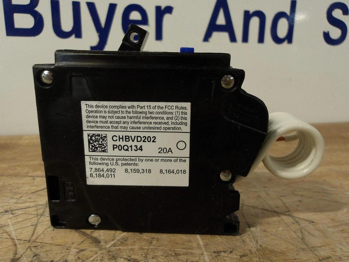 SIEMENS 20 AMP ARC FAULT BREAKER 120/240 V (LOT OF 5) #58318G NIB