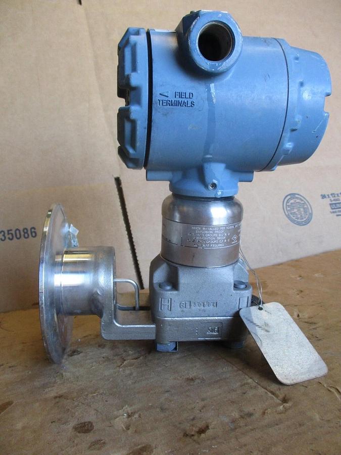 Used ROSEMOUNT 3051 PRESSURE TRANSMITTER, #971105J USED