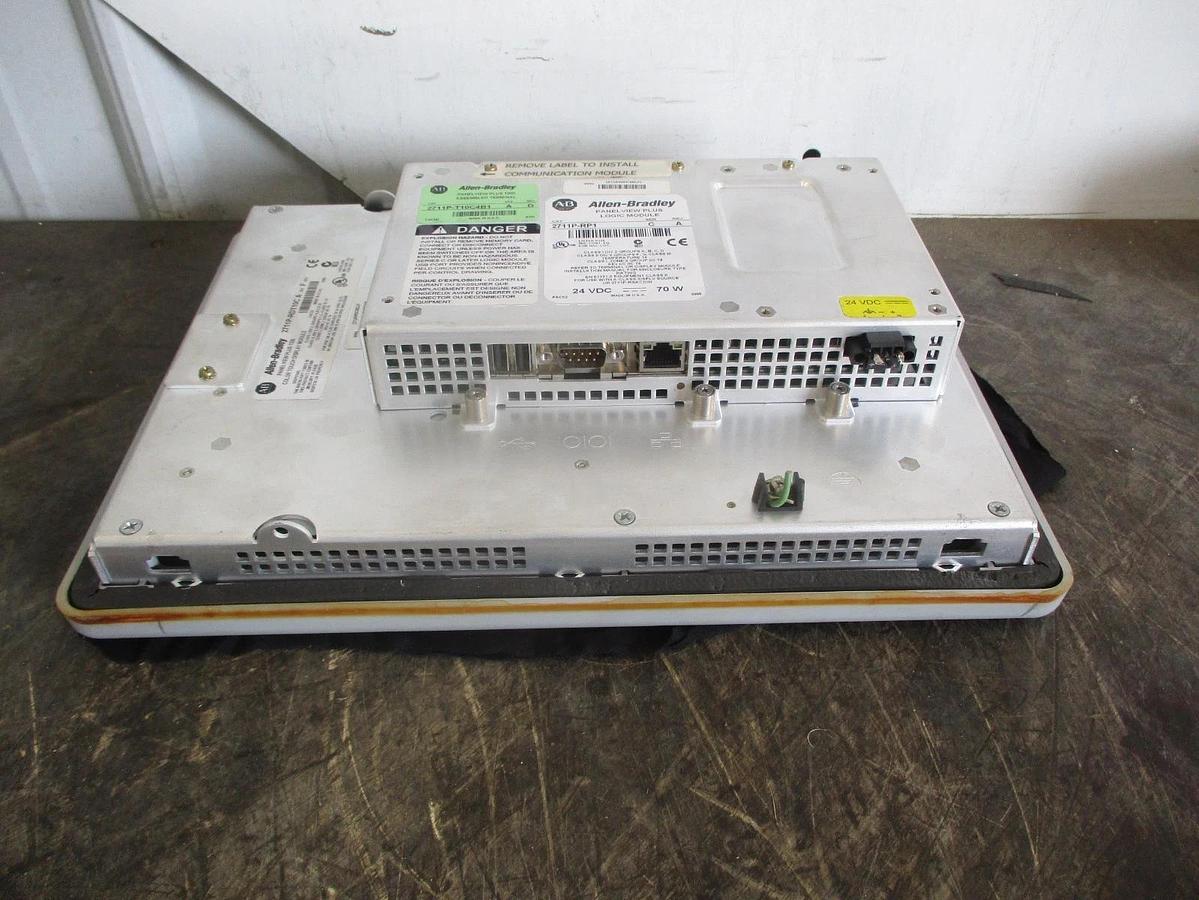 Used ALLEN BRADLEY 2711P-RDT00CA PANELVIEW PLUS 1000, #33952J USED