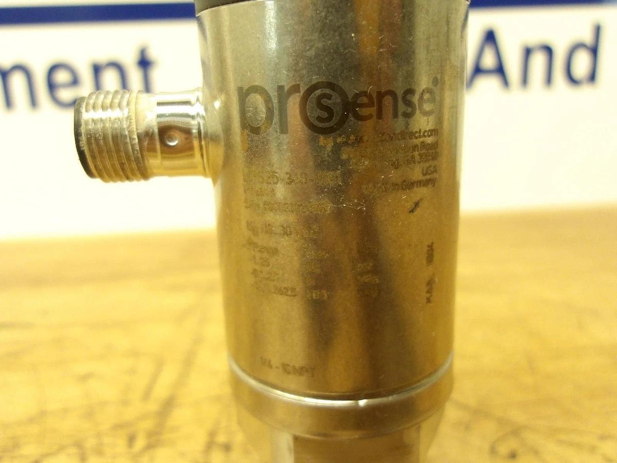 Used PRO-SENSE EPS25-360-1001 DIGITAL PRESSURE SENSOR (LOT OF 6) #1125930G USED