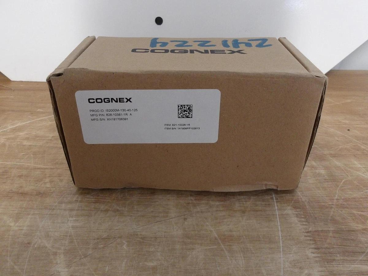 COGNEX 828-10381-1R_A INSIGHT VISION SENSOR, #2241048G NIB