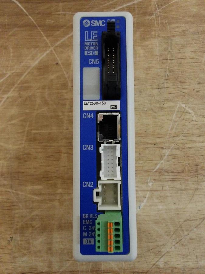 Used SMC LECP6P-LEY25DC-150 MOTOR DRIVER P6, #310750G NEW