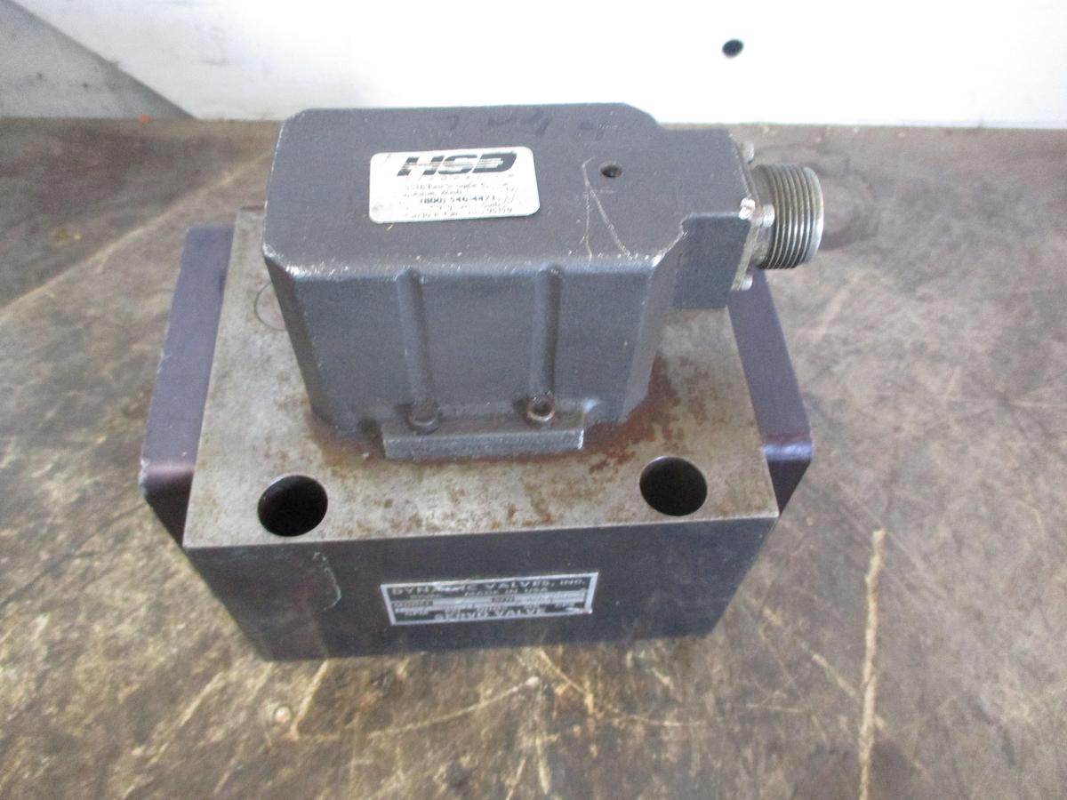 Used DYNAMIC 45 SERVO VALVE