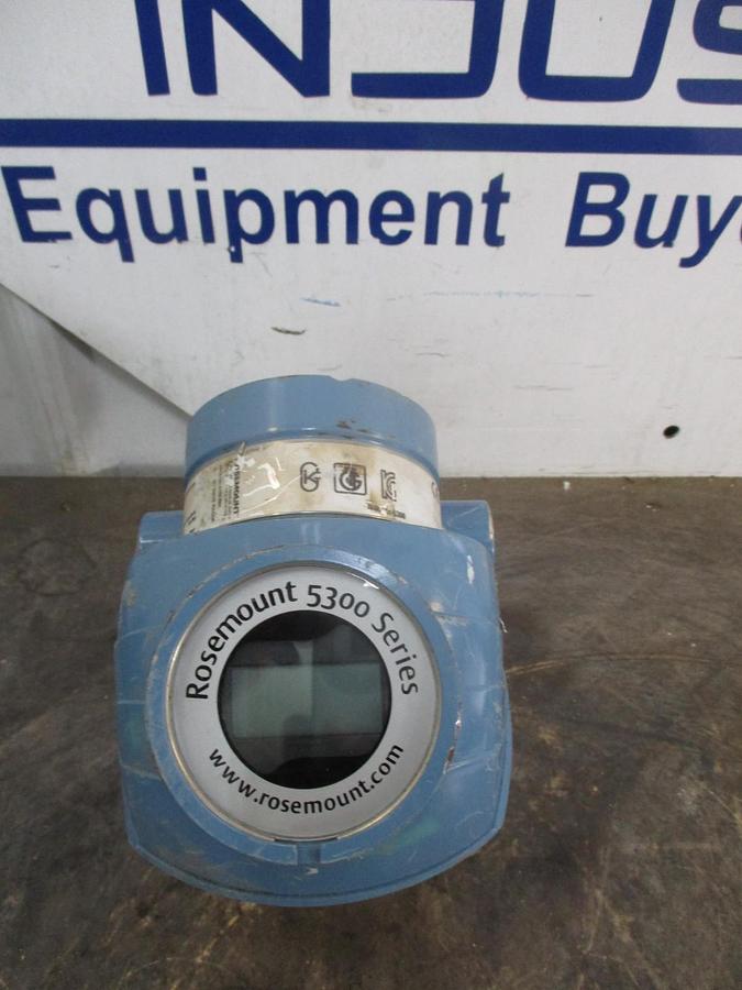 Used ROSEMOUNT 5300 SERIES LEVEL TRANSMITTER, #351241J USED