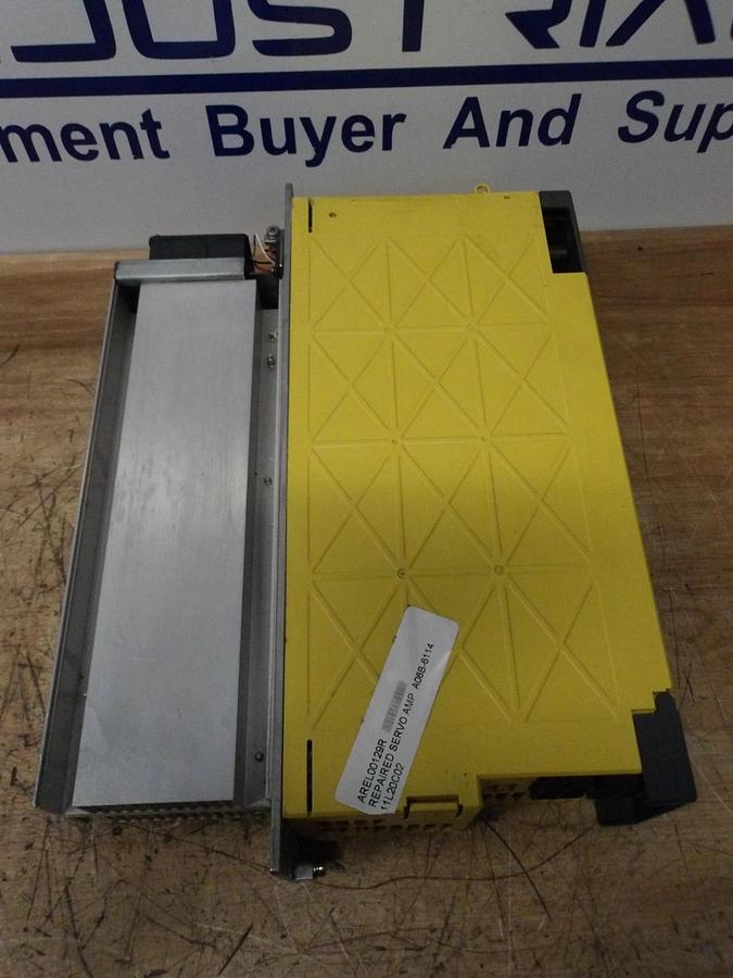 Used FANUC A06B-6114-H211 SERVO AMPLIFIER MODULE, #1217212G USED