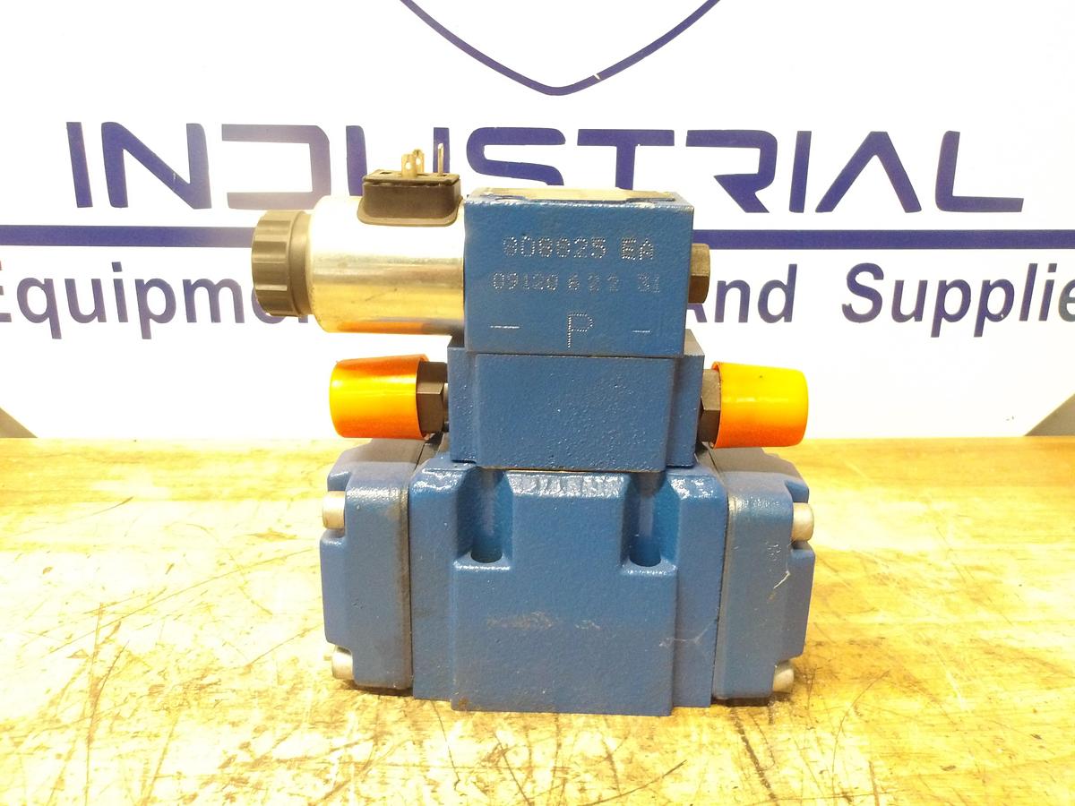 Used REXROTH 4WE-6-D62/EG24N9K4-CSA DIRECTIONAL VALVE