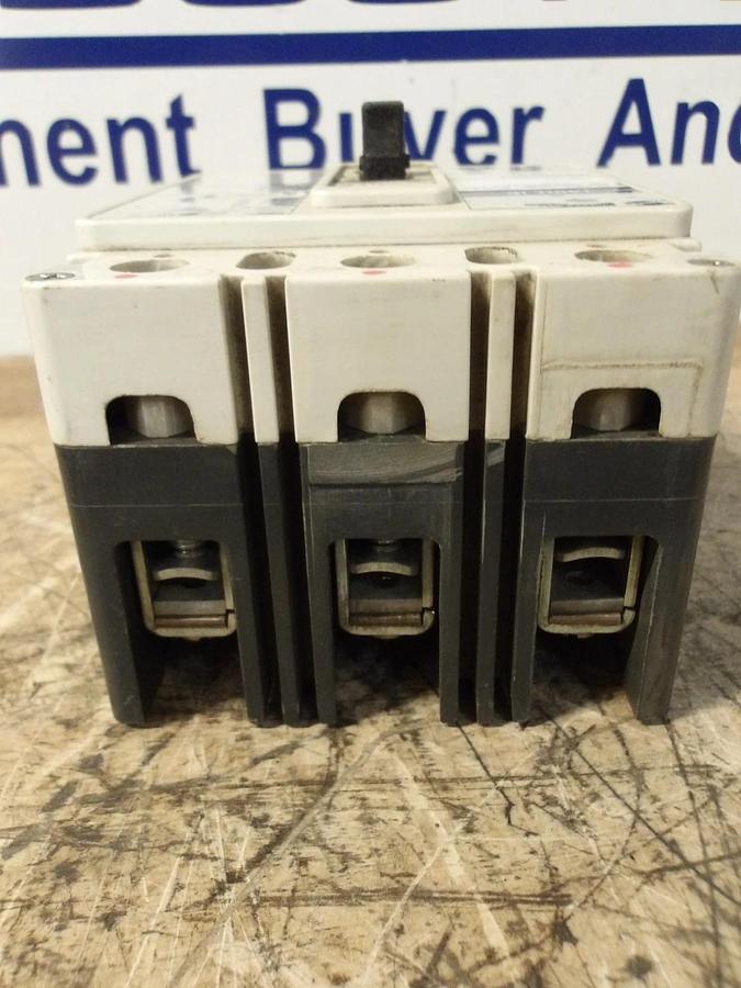 Used ALLEN BRADLEY 70 AMP BREAKER, 600VAC/250VDC, #626315G USED